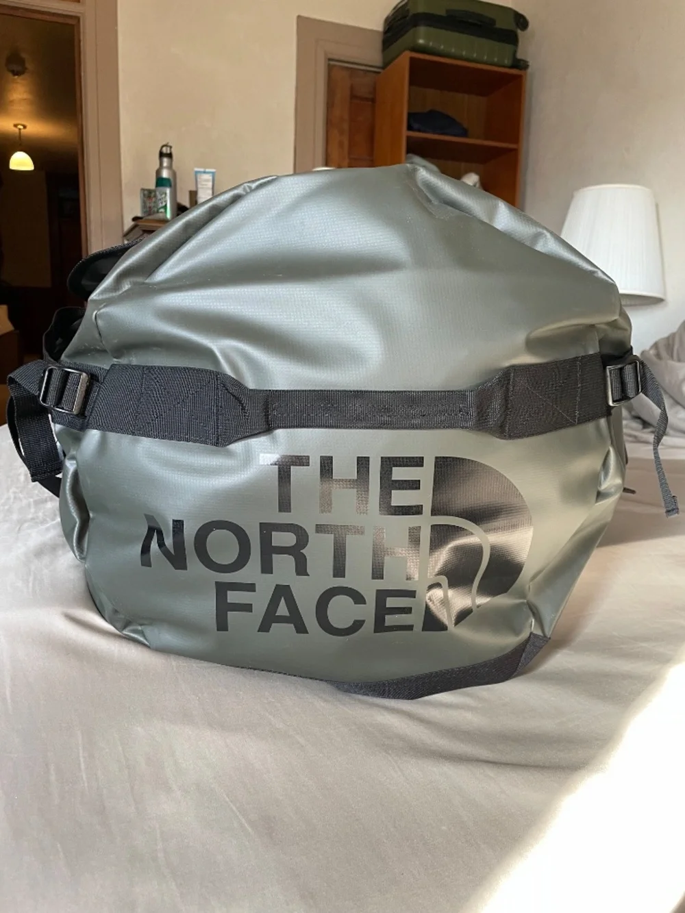 The North Face Base Camp Duffel Bag TNF Green Black - XXL 150L New With Tag NWT